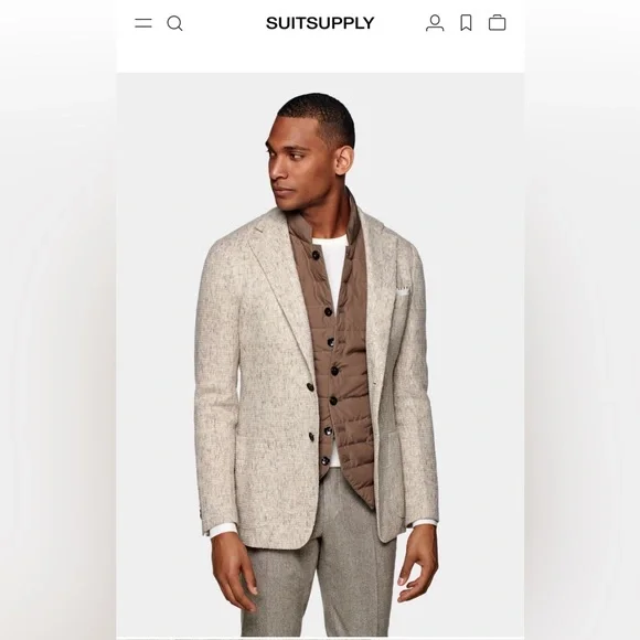 Suitsupply Light Tan Blazer